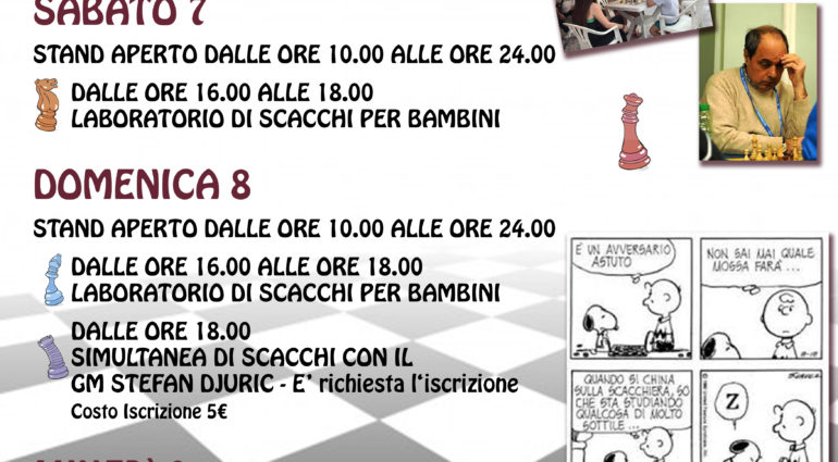 Fiera di Argenta – Programma del CSE