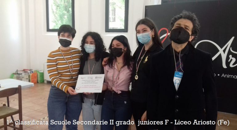 Torneo di scacchi a squadre tra istituti 2022